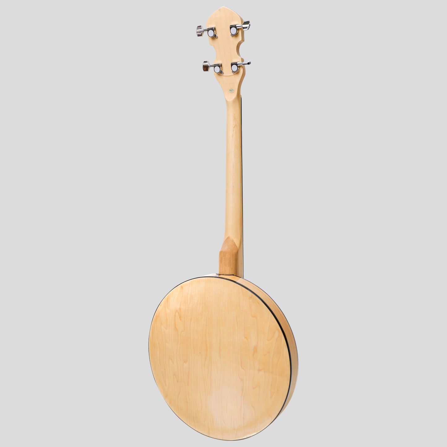 Heartland Deluxe Irish tenore Banjo 19 Frets con 24 staffa e finitura in acero solido chiuso