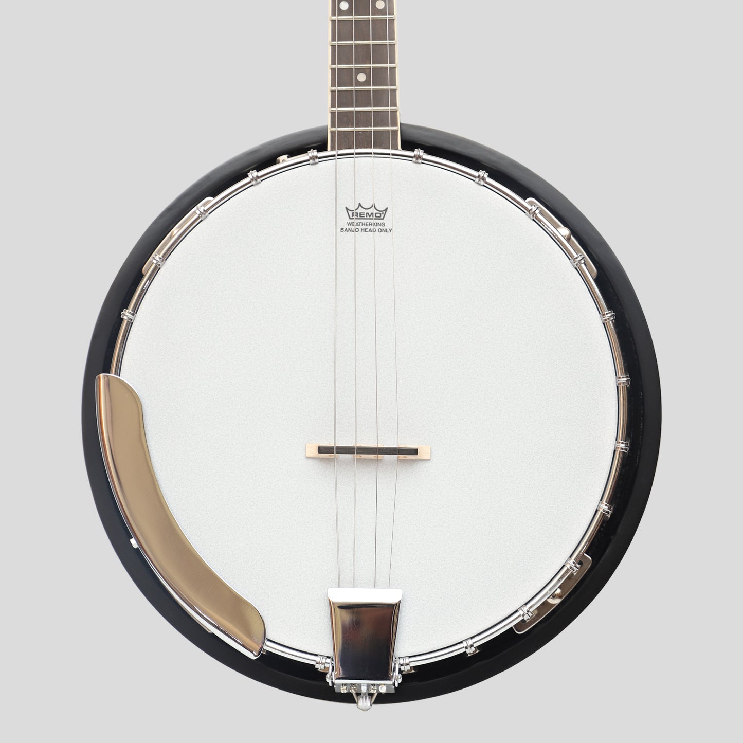 Heart land 4 String Banjo geschlossen Solid Back 17 Fret, 4 String Irish Tenor Banjo Kurz skala