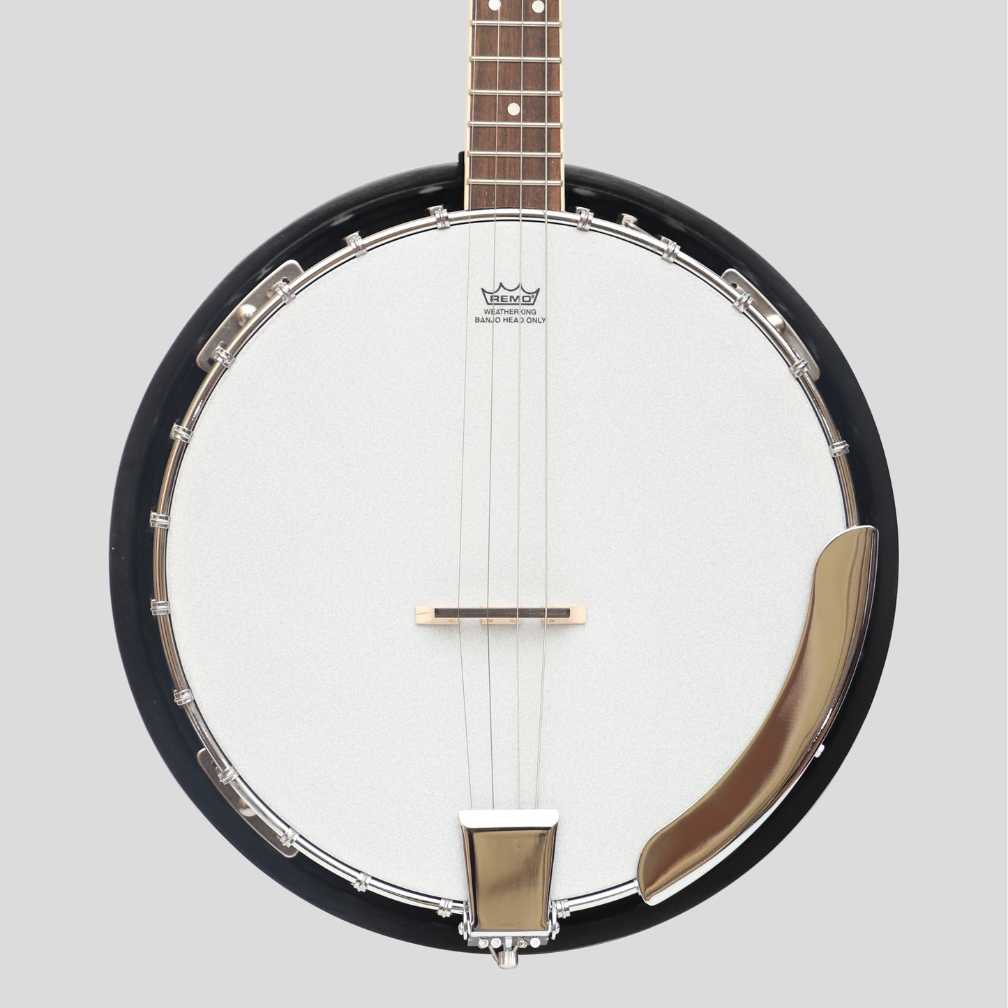 Heartland 4 Saiter Banjo Closed Solid Back 17 Bünde, Linkshänder 4 Saiter Irisches Tenor Banjo Kurze Mensur