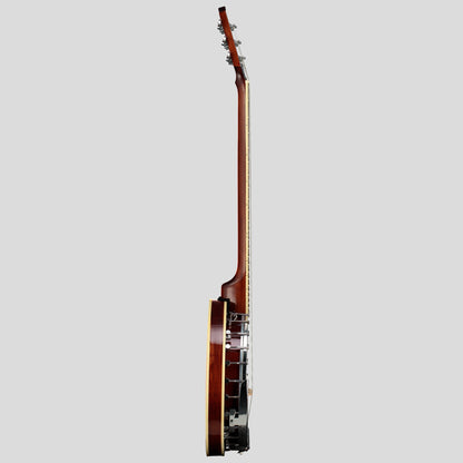 Heartland 6-saitiges Gitarrenbanjo mit festem Boden, irisches Gitarrenbanjo