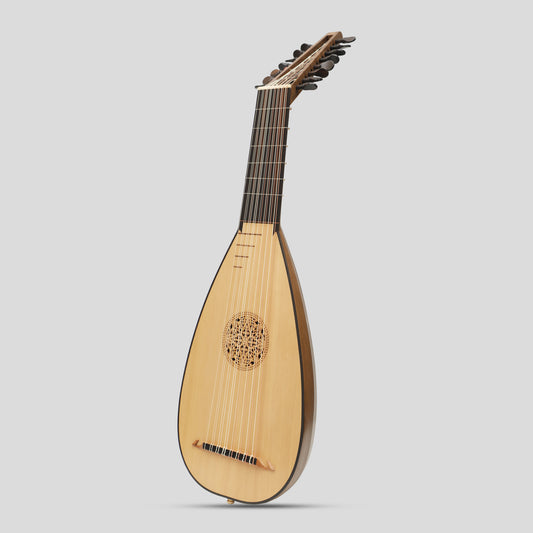 Muzikkon Travel Lute 8 Course Left Hand