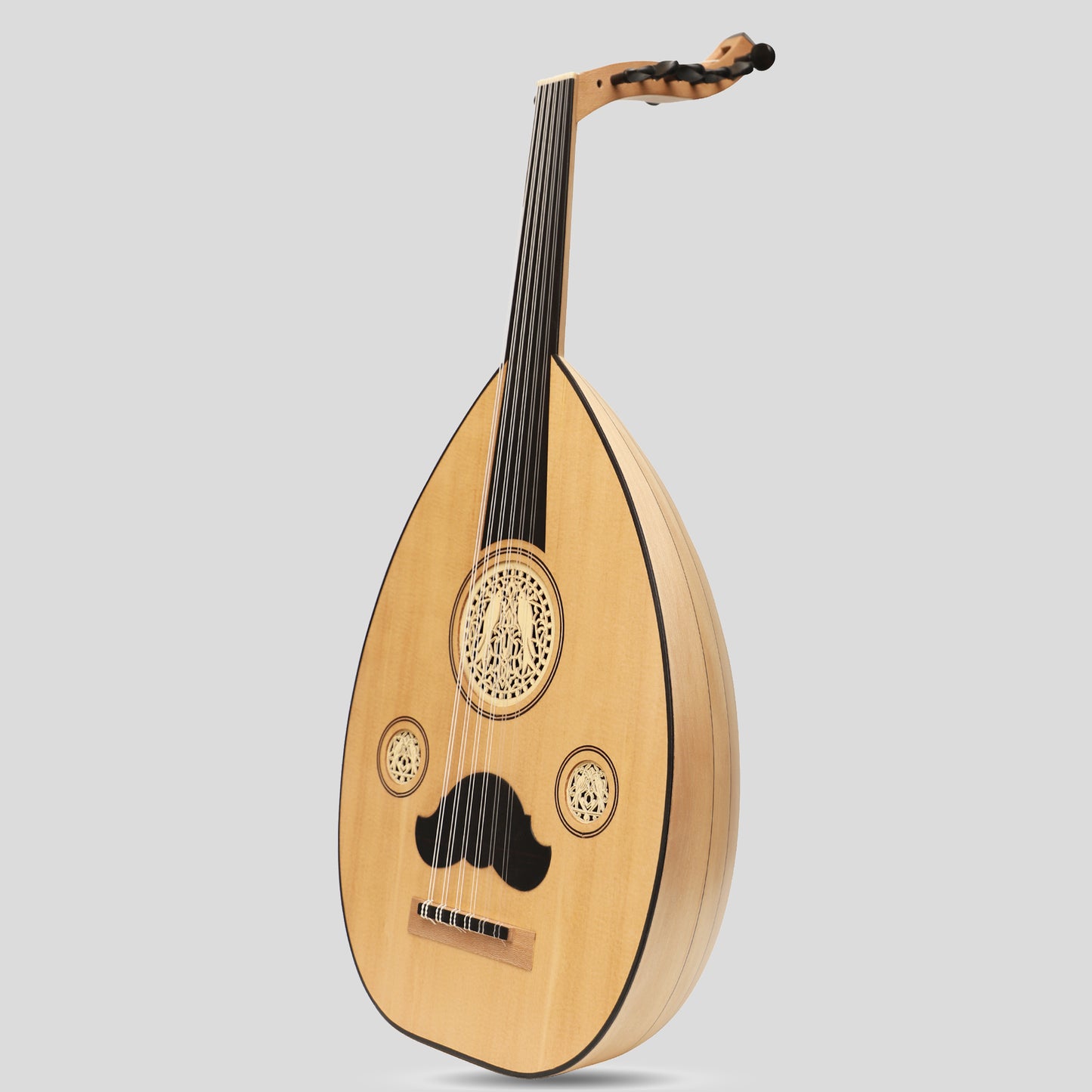 Heartland Arabic Oud, 12 Strings Lacewood