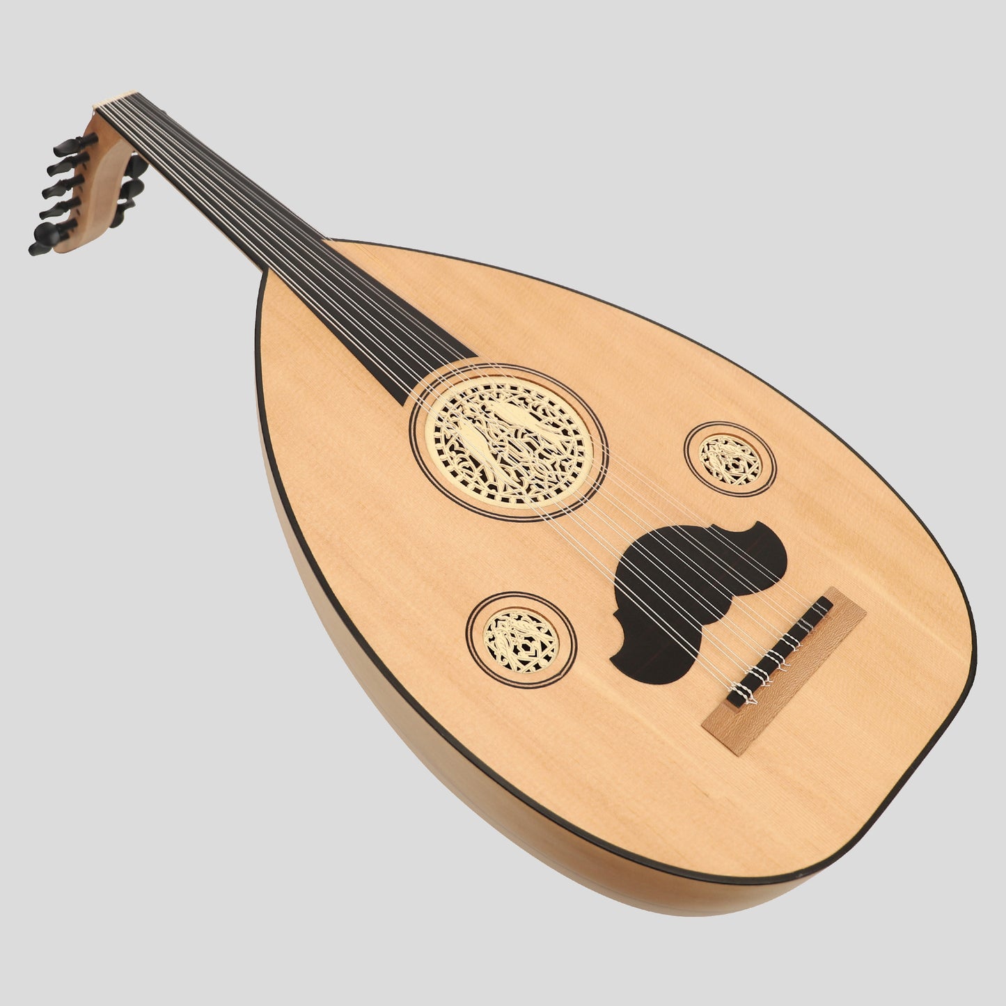 Heartland Arabic Oud, 12 corde Lacewood