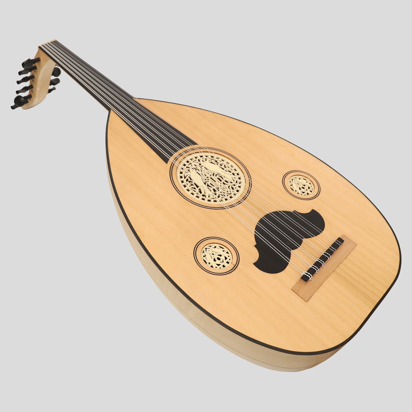 Heartland Arabic Oud, Acero a 12 corde