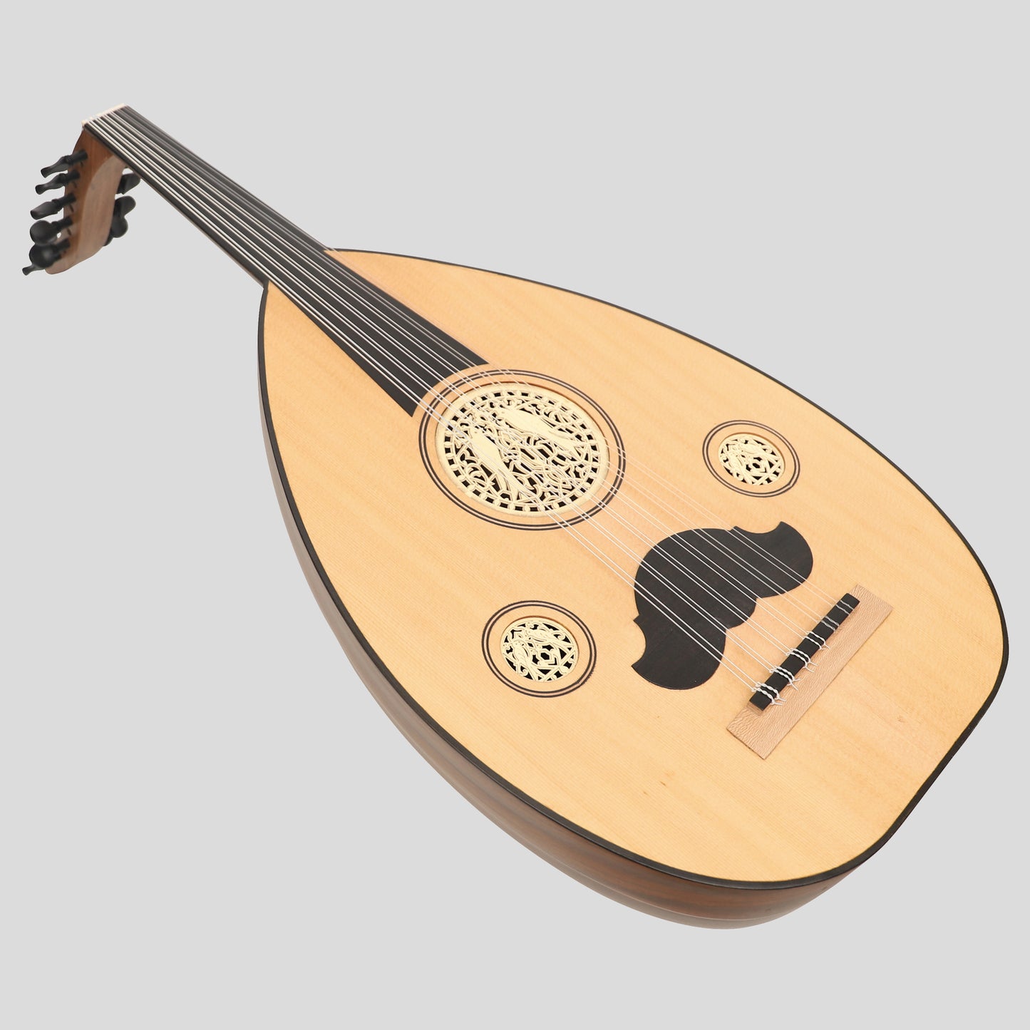 Heartland Arabic Oud, 12 corde Noce