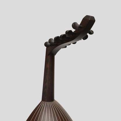 Heartland Arabic Oud Deluxe, 12 Saiten Wenge