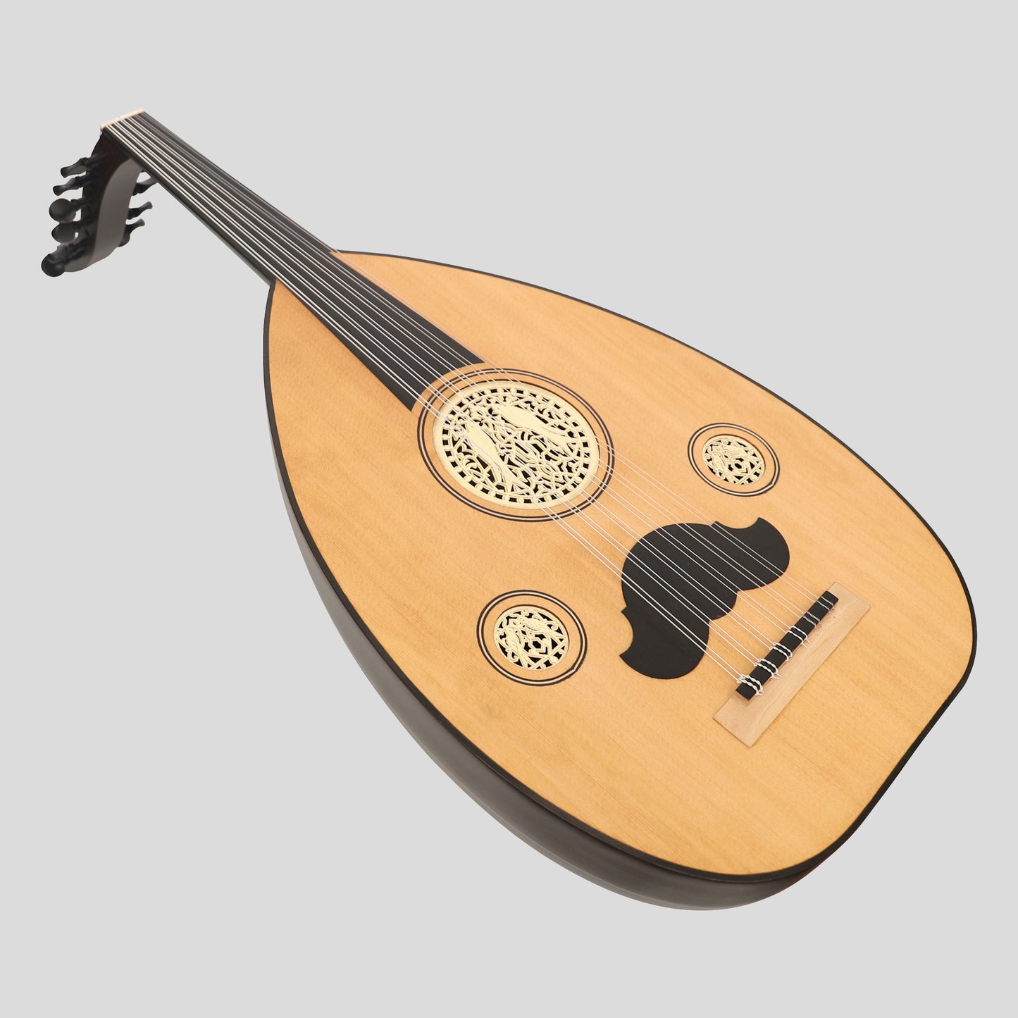 Heartland Arabic Oud Deluxe, 12 Saiten Wenge