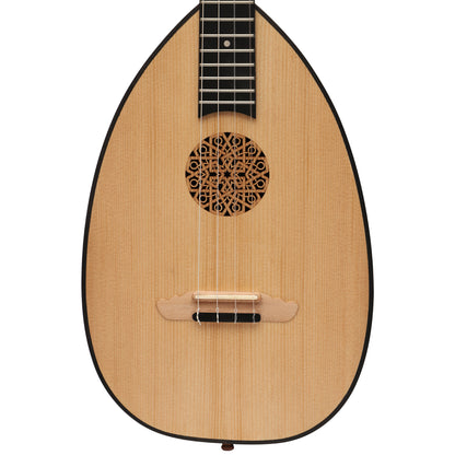 Heartland Barock Ukulele, 4-saitig Bariton Palisander