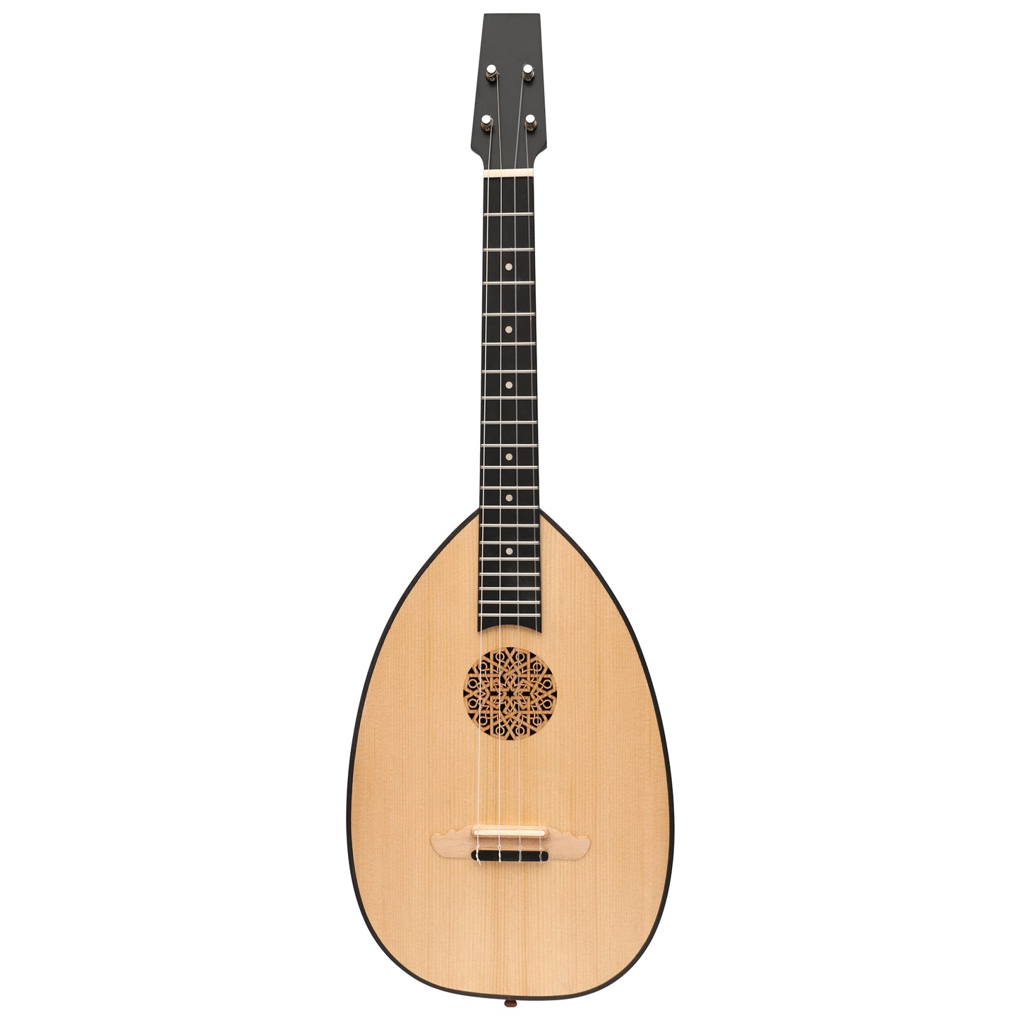 Heartland Barock Ukulele, 4-saitig Bariton Palisander