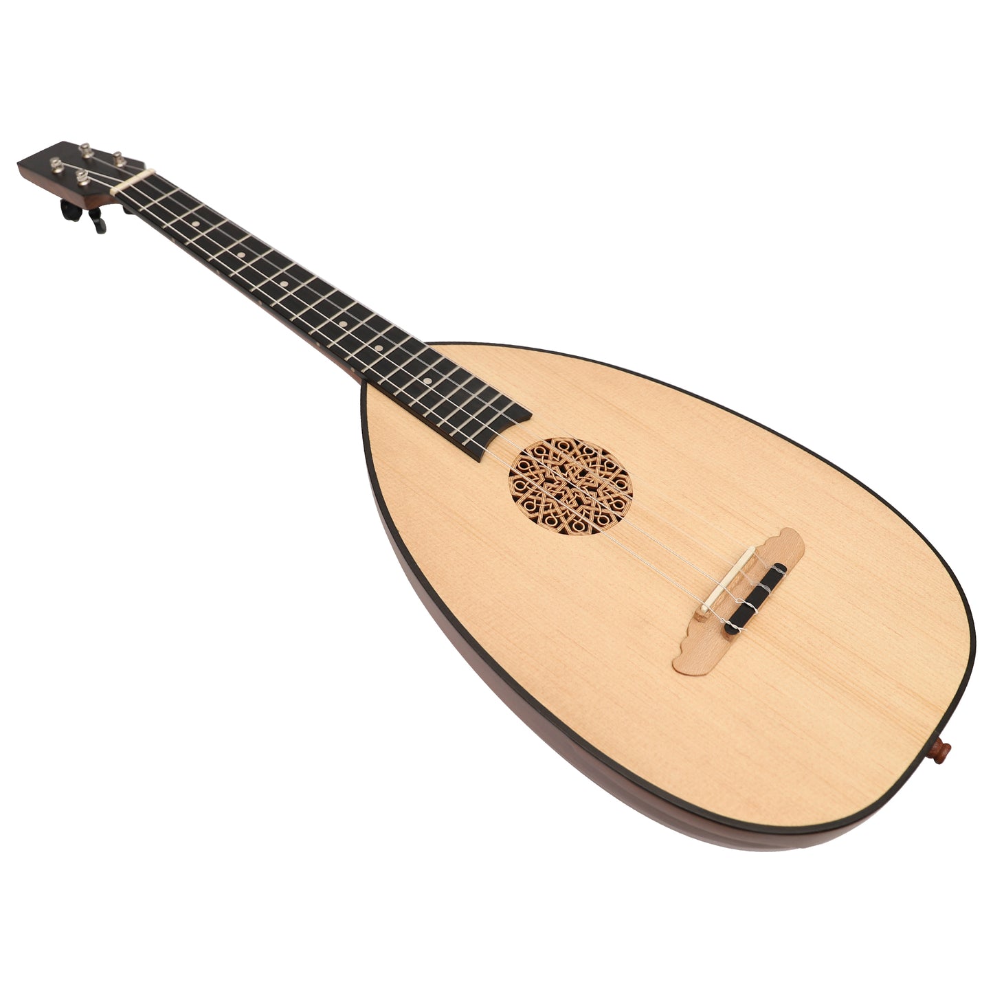 Heartland Barock Ukulele, 4-saitig Bariton Palisander