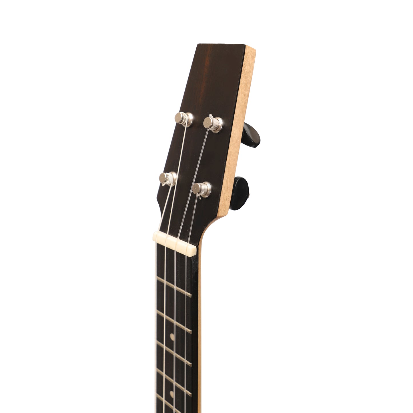 HEARTLAND BAROQUE UKULELE, 4-SAITIGER BARITON AUS NUSSBAUM UND LACEWOOD FÜR LINKSHÄNDER