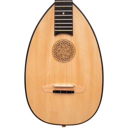 UKULELE BAROCCO HEARTLAND, TENORE A 4 CORDE VARIEGATO NOCE E PIZZO MANO SINISTRA