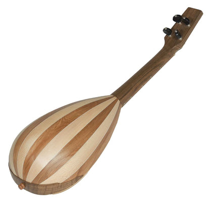 Heart land Barocke Ukulele, 4-saitige Sopran-Walnuss und Lacewood