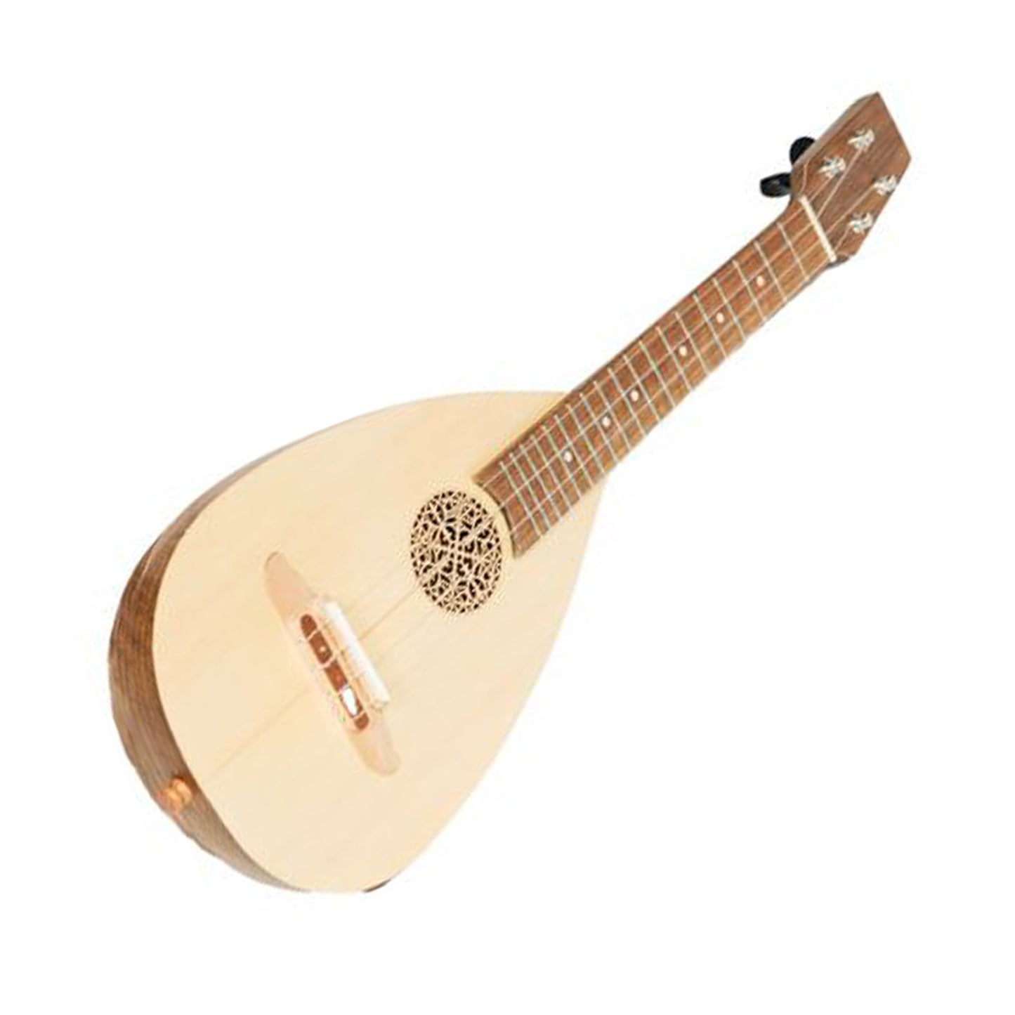 Ukulele barocco Heartland, noce tenore 4 corde