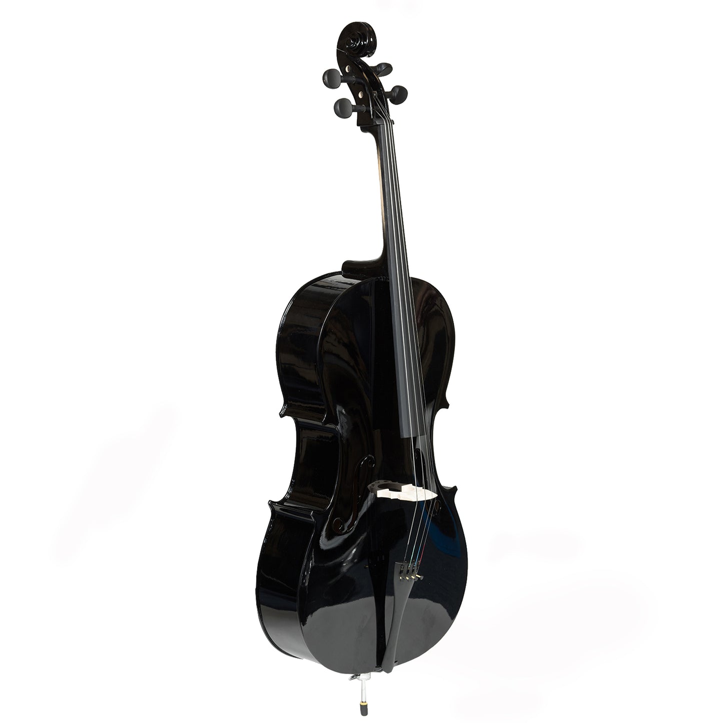 Heartland Black Gloss Full Size 4-4 Laminated Student Violin