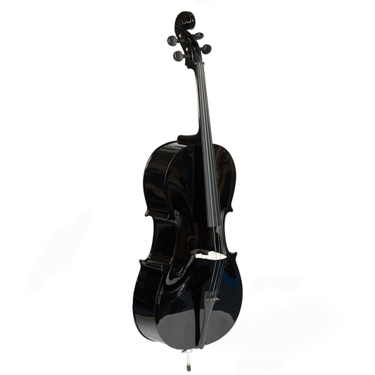 Heartland Black Gloss Full Size 4-4 laminato Student Violin