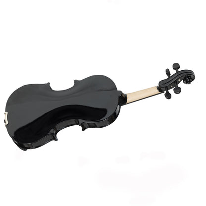 Heartland Black Gloss Full Size 4-4 laminato Student Violin