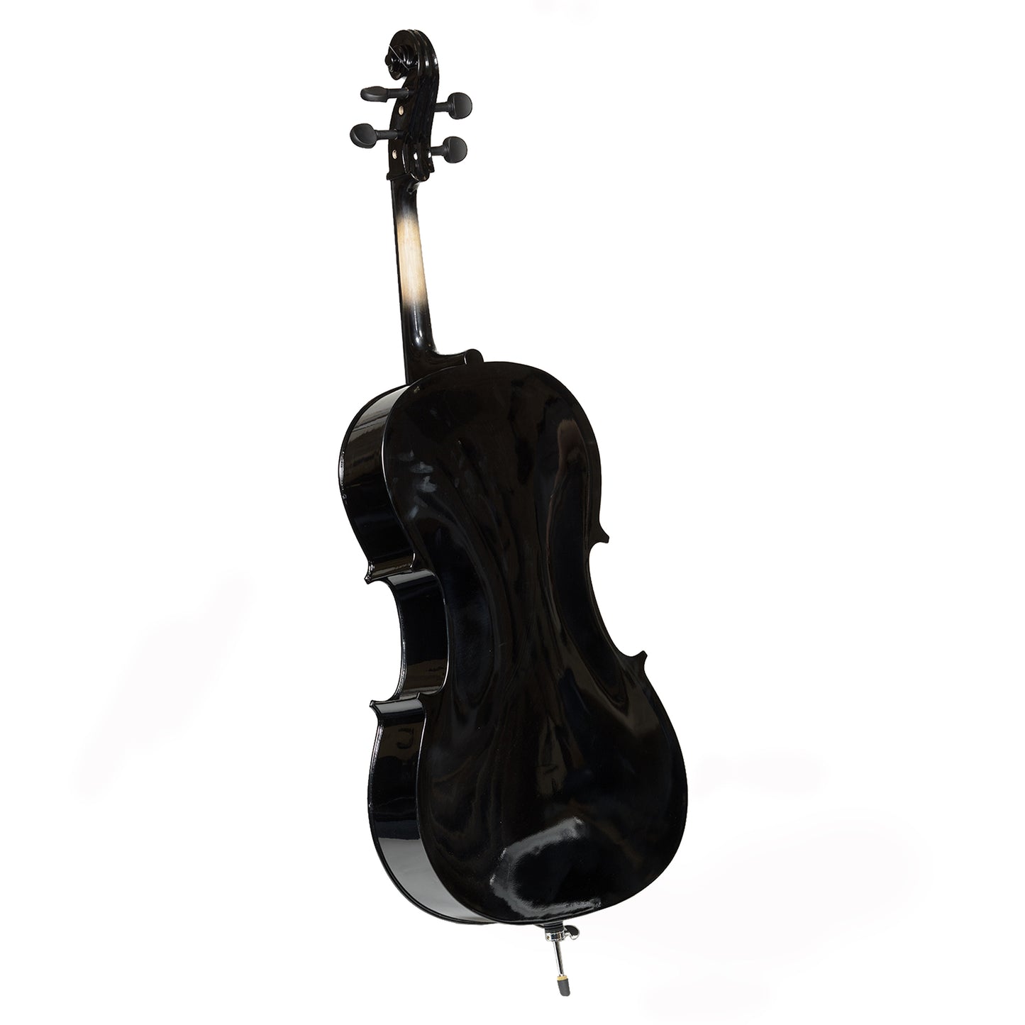 Heartland Black Gloss Full Size 4-4 laminato Student Violin