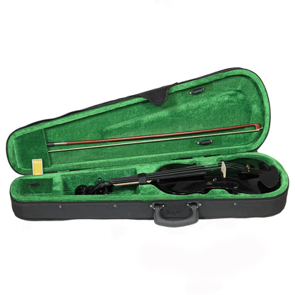 Heartland Black Gloss Full Size 4-4 laminato Student Violin