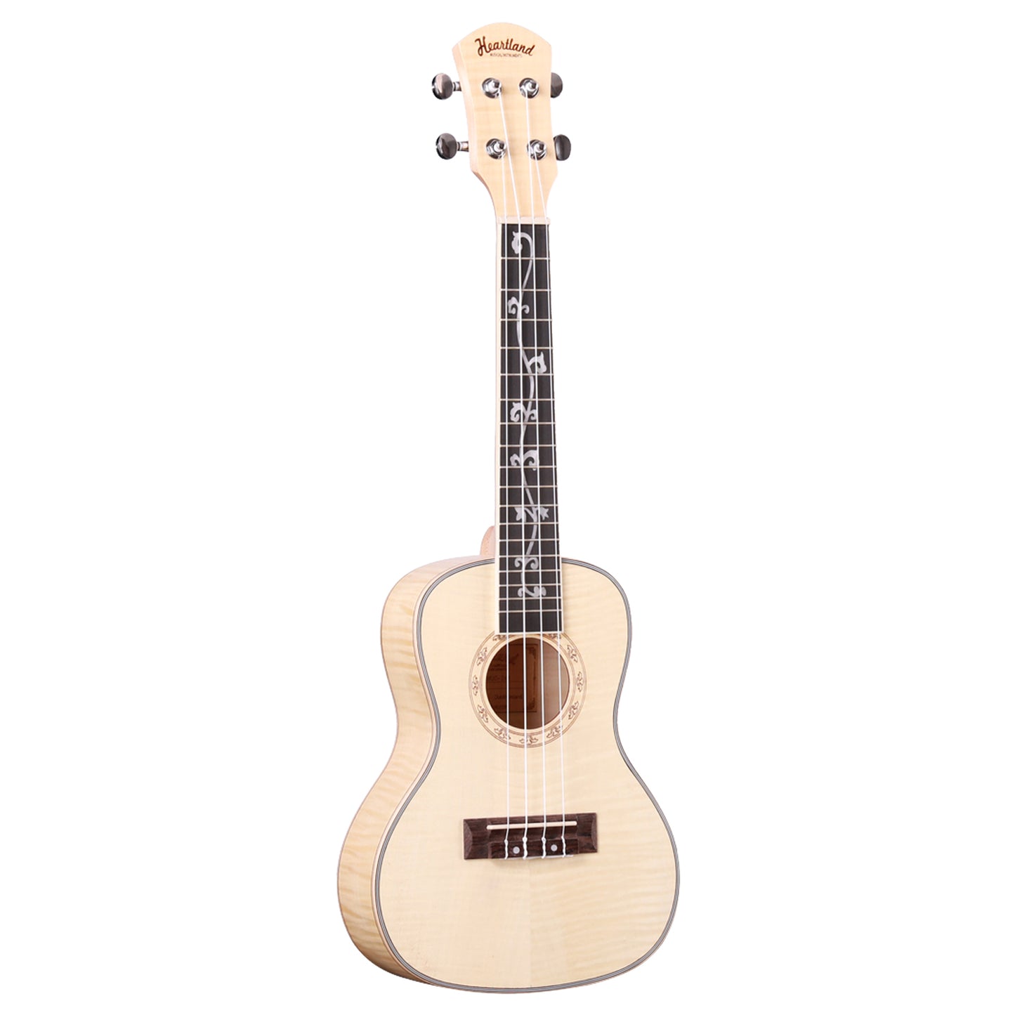 Heartland Concert Ukulele Flamed Maple Muzikkon