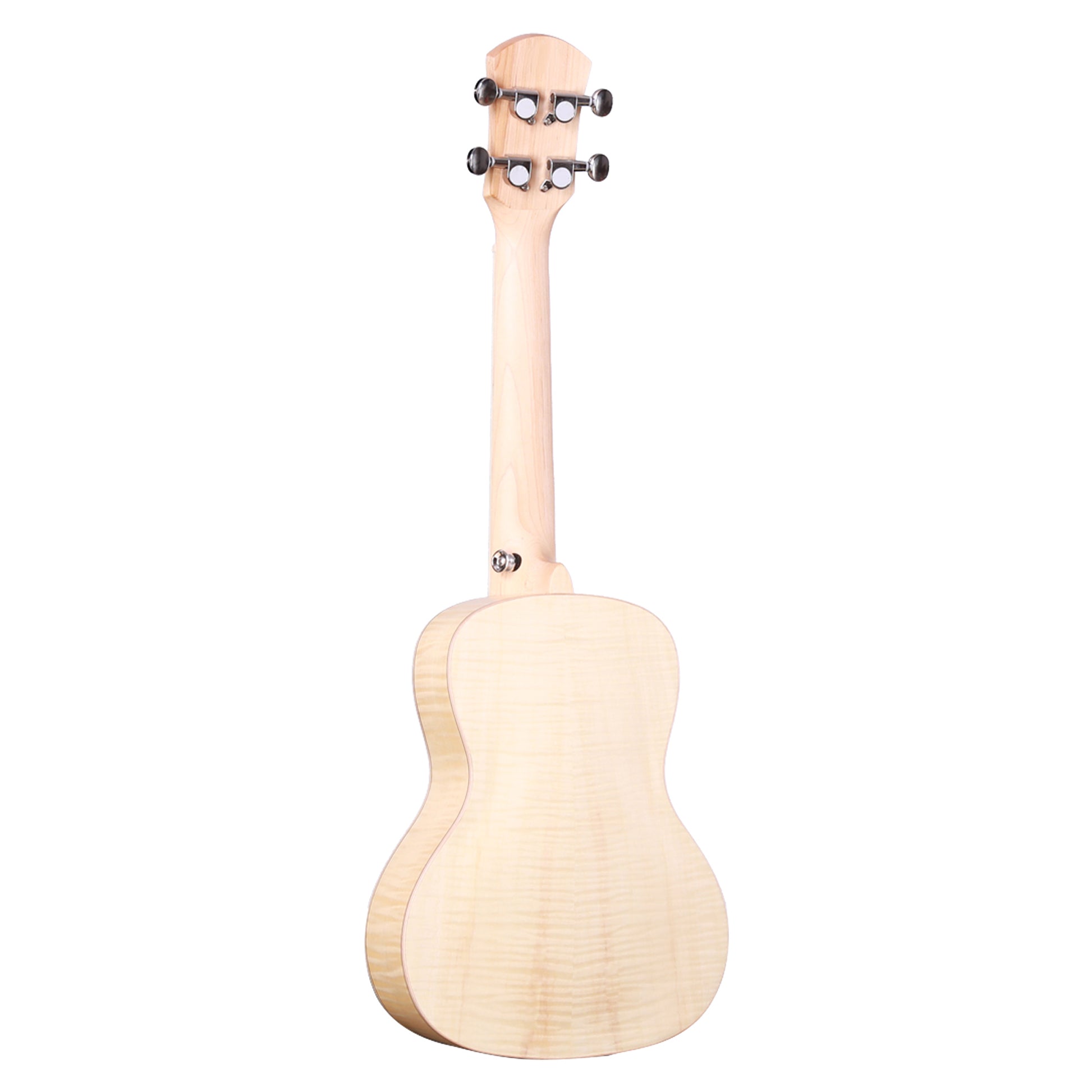 Heartland Concert Ukulele Flamed Maple Muzikkon