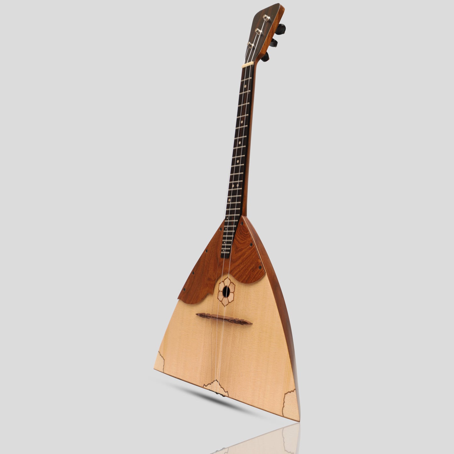 Heartland Russian Prima Balalaika Deluxe, 3 corde mancini