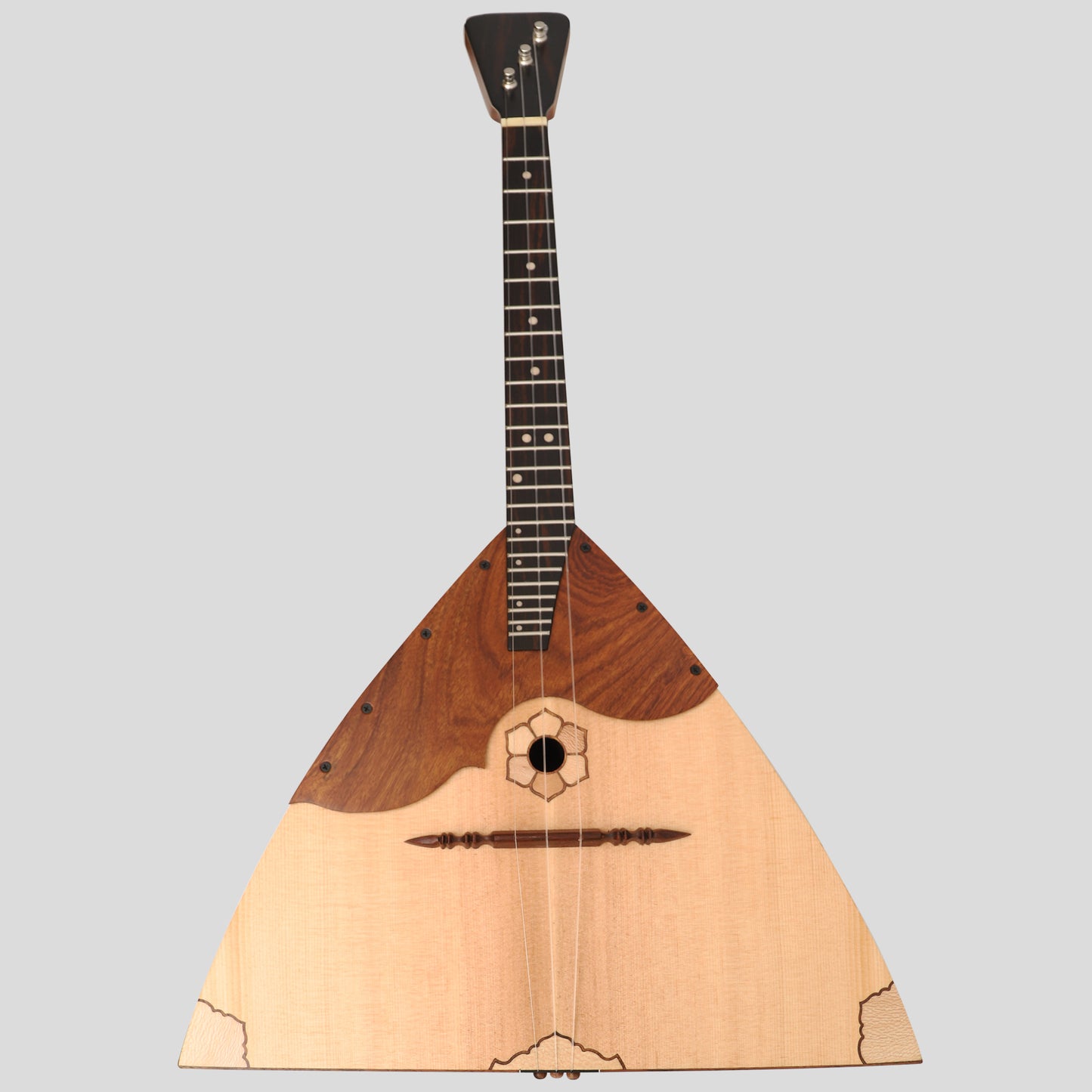 Heartland Russian Prima Balalaika Deluxe, 3-saitig Linkshänder