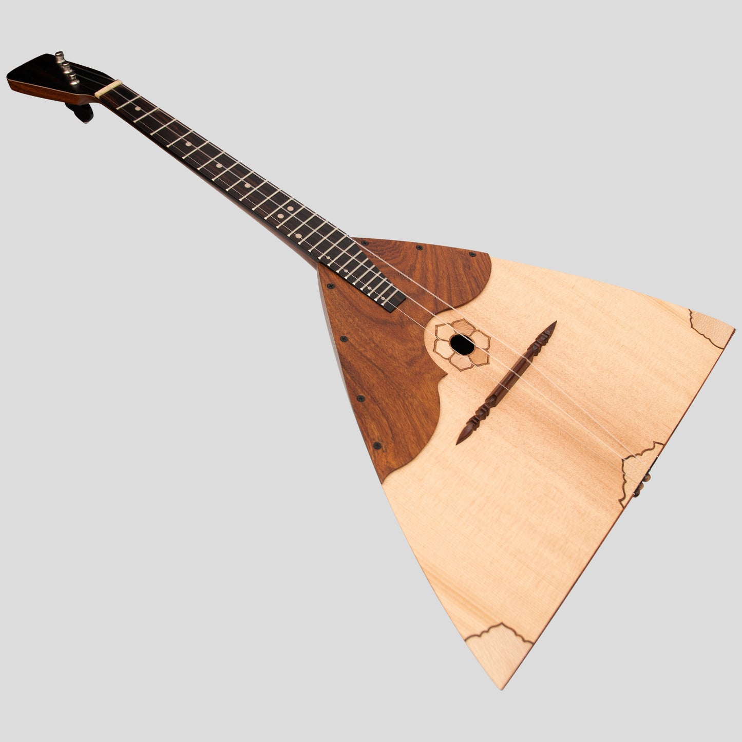 Heartland Russian Prima Balalaika Deluxe, 3 String Left Handed