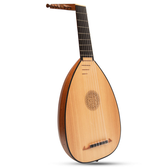 Heartland Descant Lute 7 Course Rosewood, Left Handed Muzikkon