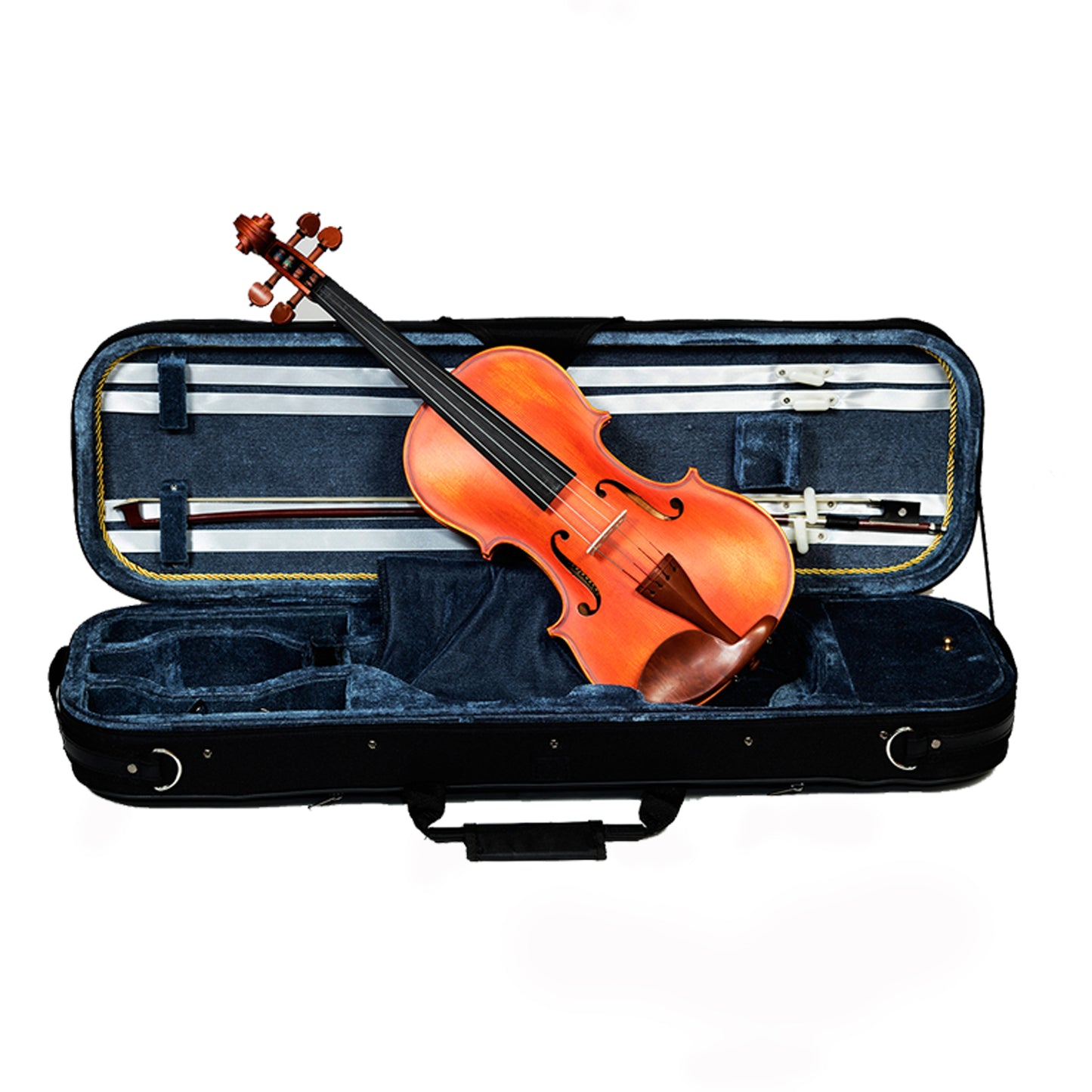 Heartland Premium 4-4 Violine aus massivem Flammenahorn