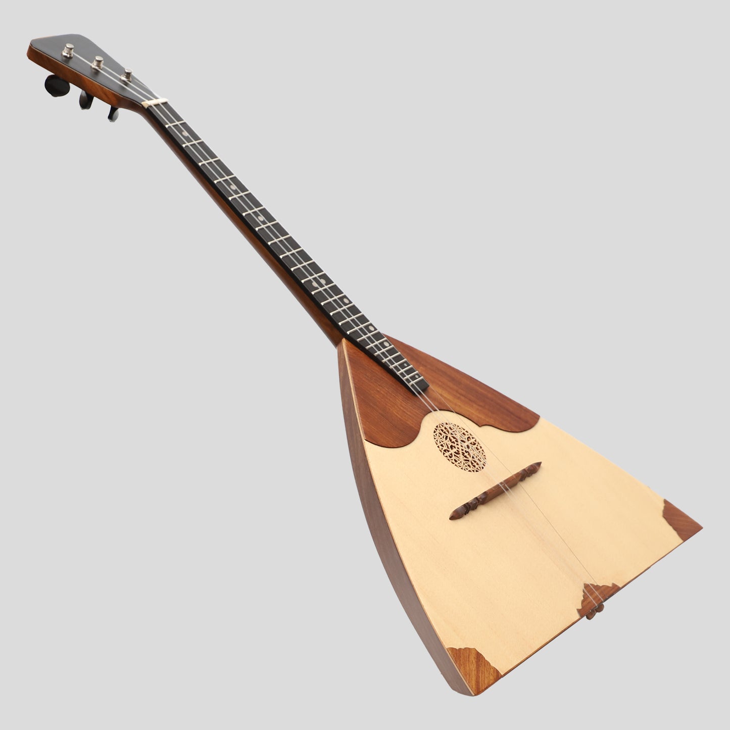 Heartland Russian Prima Balalaika, 3 String Right Handed