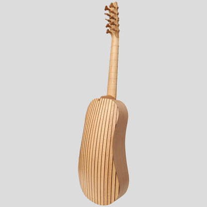 Heartland Sellas Baroque Guitar, 5 Course Lacewood