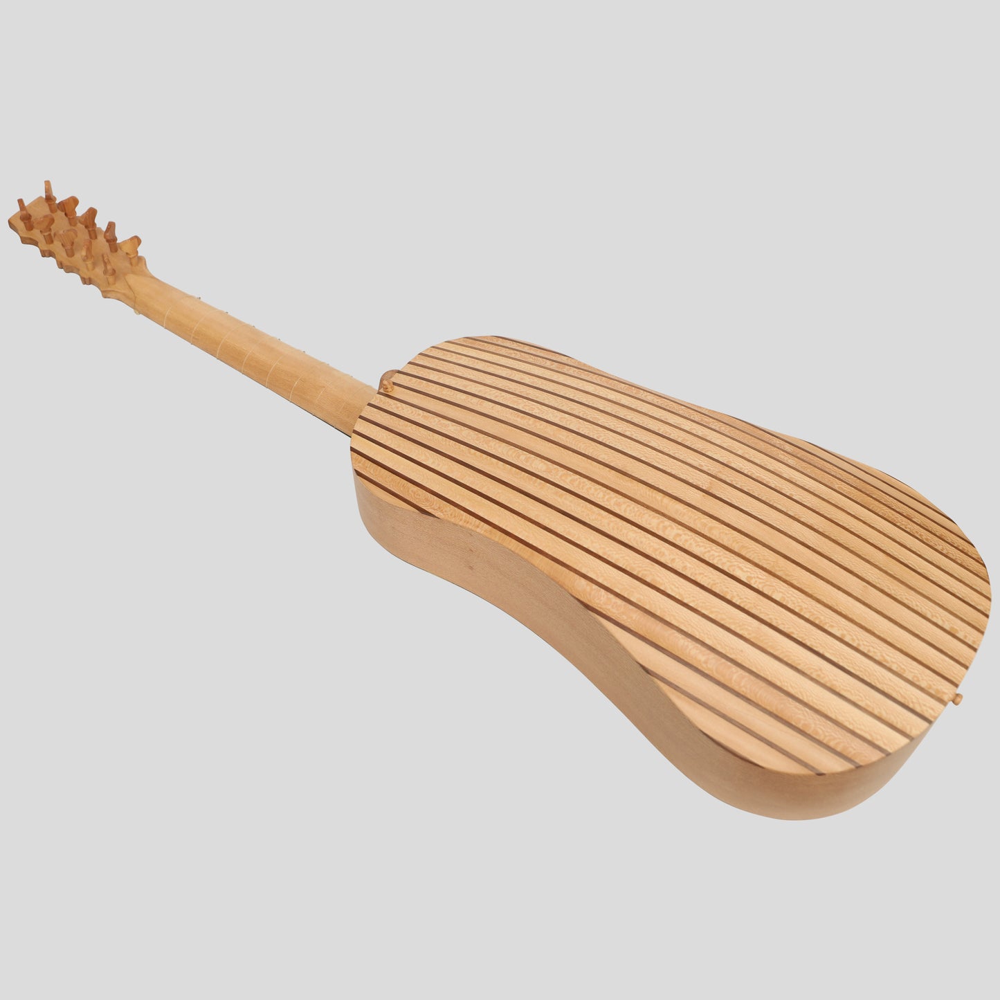 Heart land Sellas Barock gitarre, 5-Gänge-Lacewood