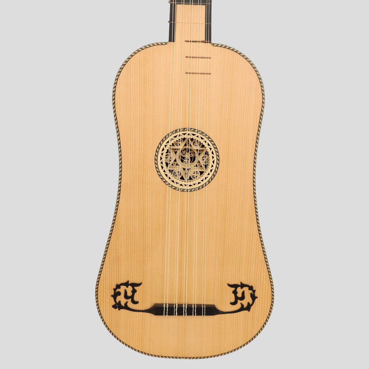 Heartland Sellas Chitarra Barocca, 5 portate Palissandro