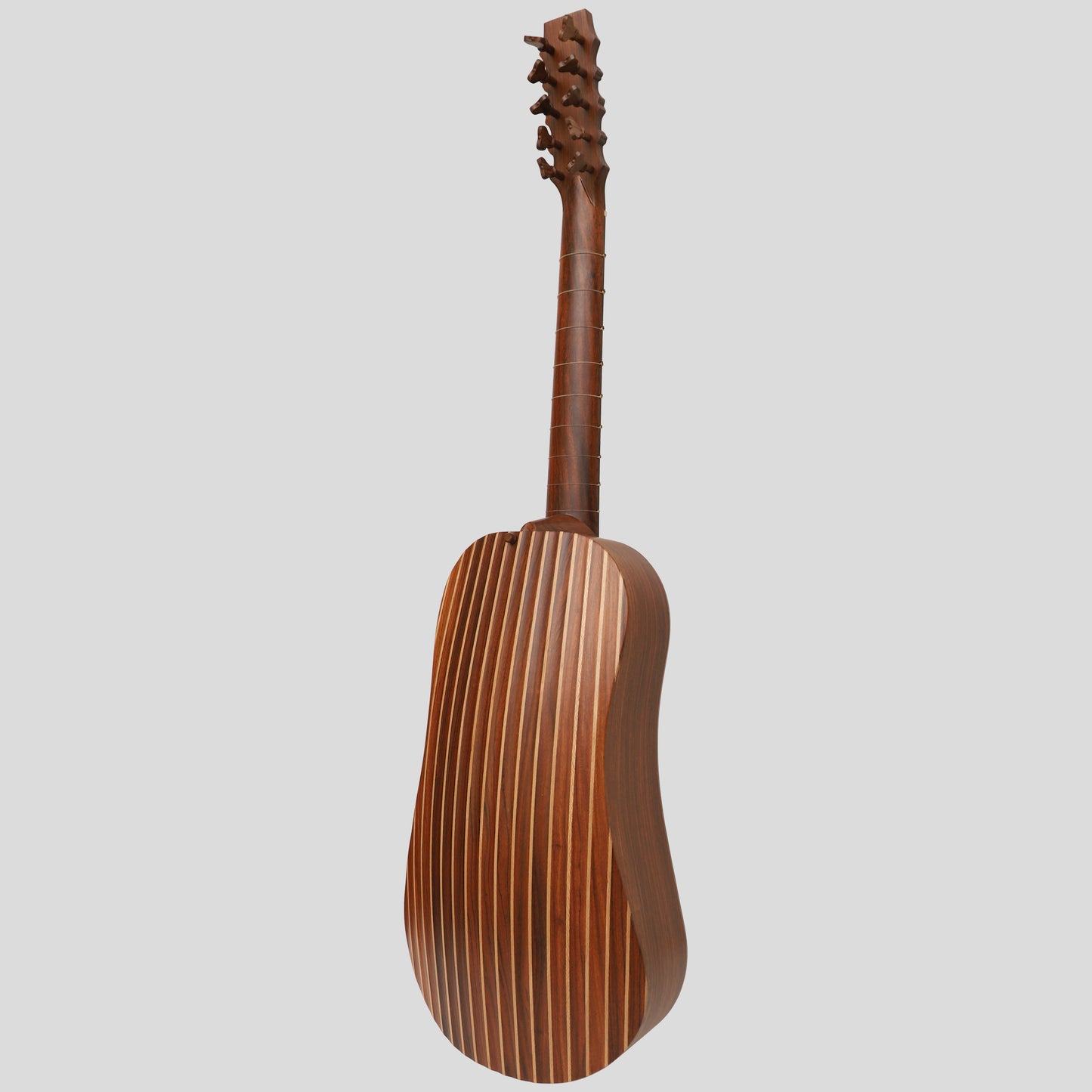 Heartland Sellas Baroque Guitar, 5 Course Rosewood