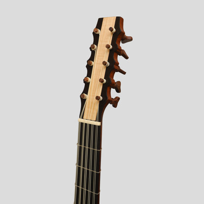 Heartland Sellas Chitarra Barocca, 5 portate Palissandro