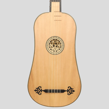 Heartland Sellas Barockgitarre 5-chörig Nussbaum Ebenholz