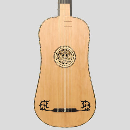 Chitarra barocca Heartland Sellas, palissandro di noce variegato a 5 portate