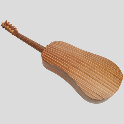 Chitarra barocca Heartland Sellas, noce a 5 corsi