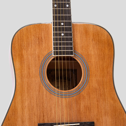 Heartland Spirit Dreadnought Stahlsaiten-Gitarrenbausatz Natur