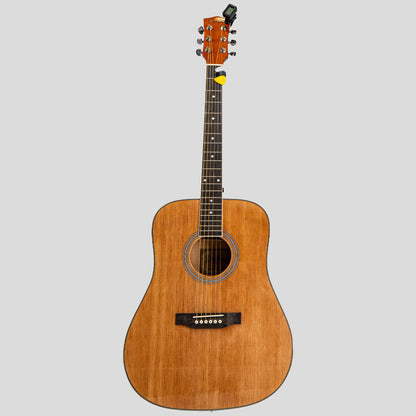 Heartland Spirit Dreadnought Stahlsaiten-Gitarrenbausatz Natur