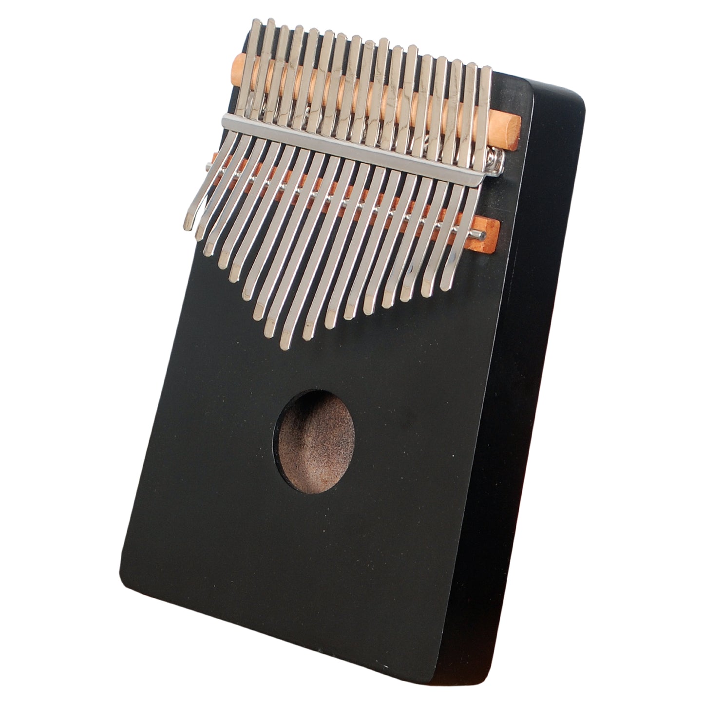 Heartland Thumb Piano, African Kalimba, Mbira Black