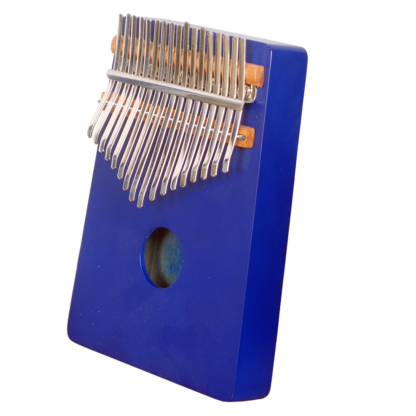 Heart land Daumen Klavier, afrikanische Kalimba, Mbira Blau