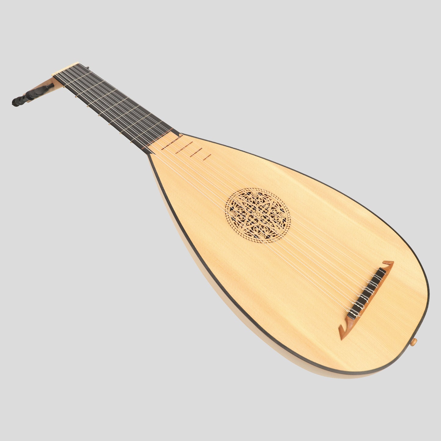 Heartland Travel Lute 7 Course by Muzikkon