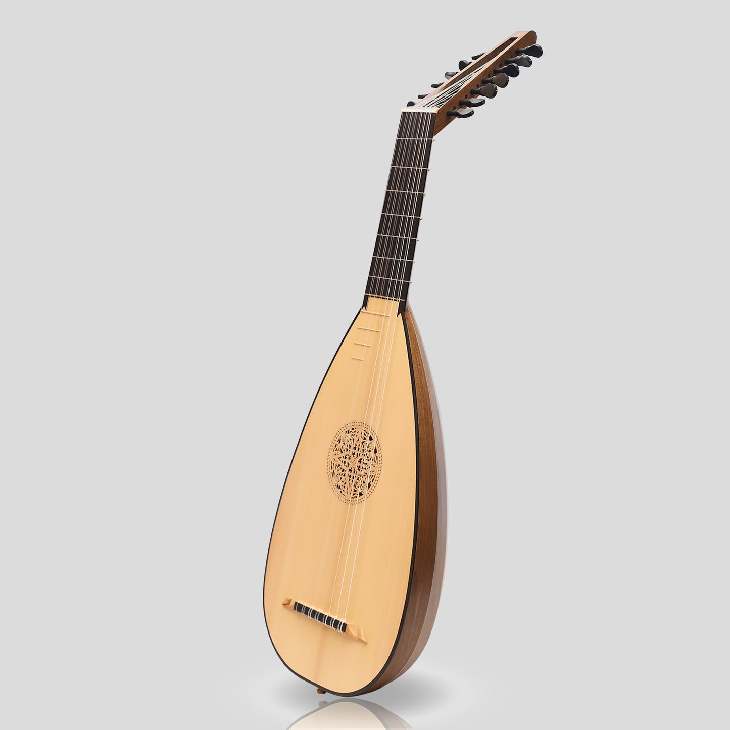 Heartland Travel Lute, 7 portate Noce Mancino di Muzikkon