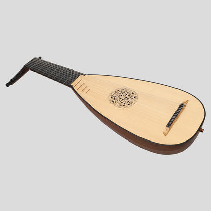 Heartland Travel Lute, 8 portate Palissandro Mancino di Muzikkon