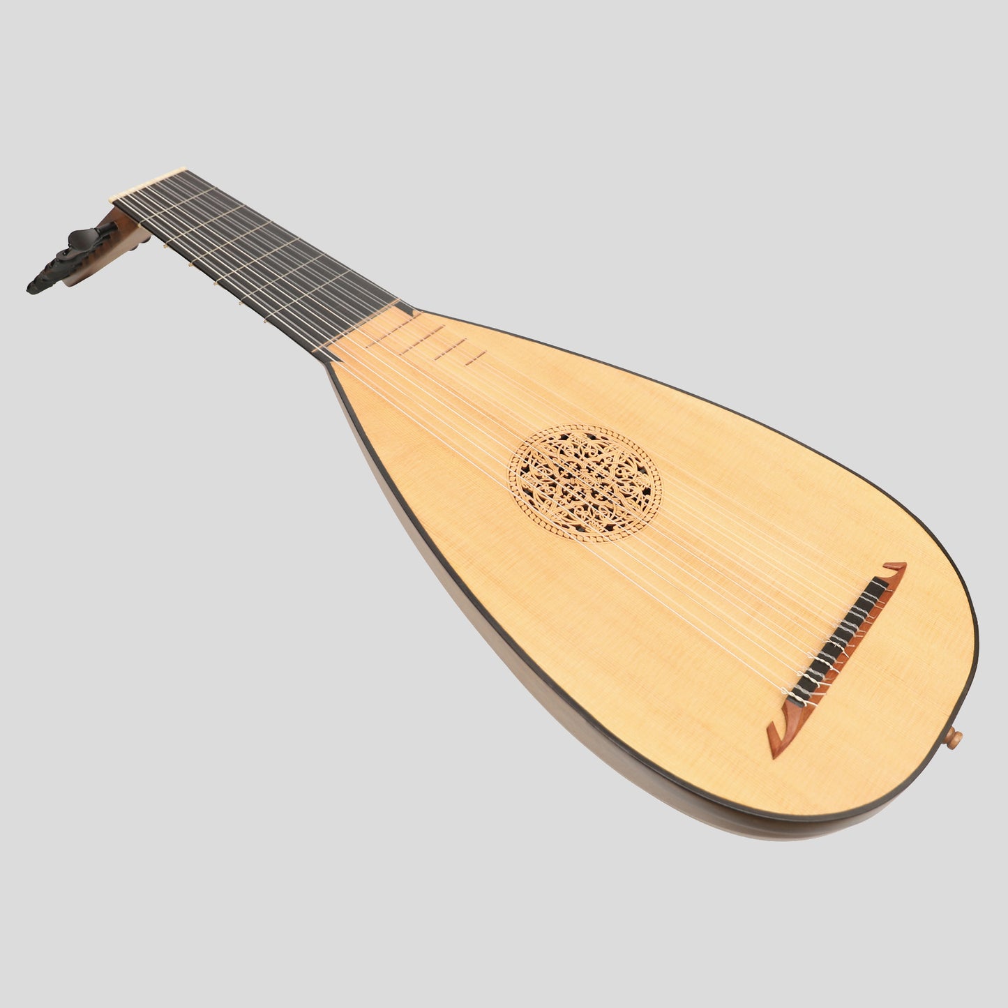 Heartland Travel Lute, 8 portate Noce di Muzikkon