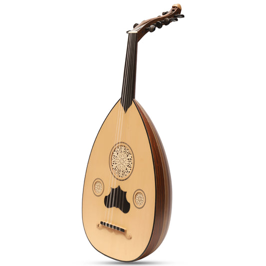 Heartland Turkish Oud, 12 Saiten Palisander Walnuss bunt