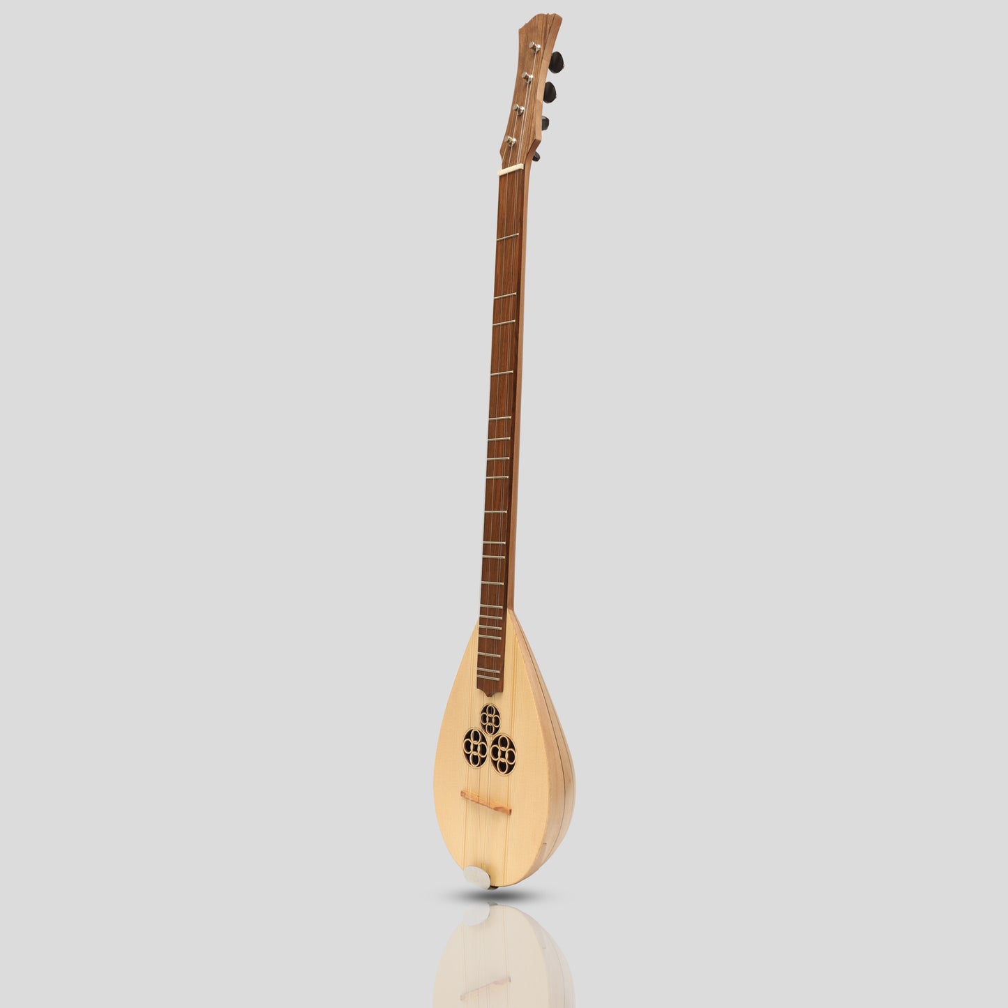 Heartland Wildwood Dulcimer Banjo, 4 corde Lacewood