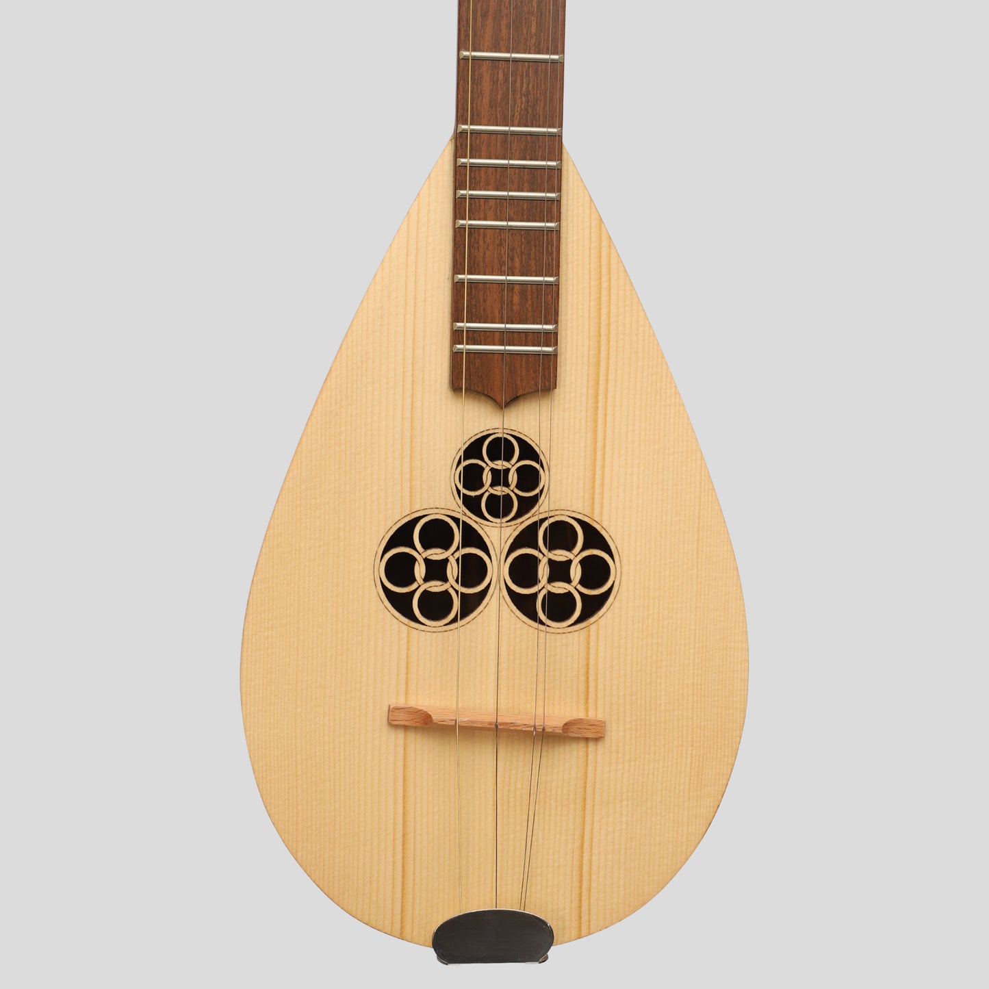 Heart land Wildwood Dulcimer Banjo, 4-saitiges Lacewood